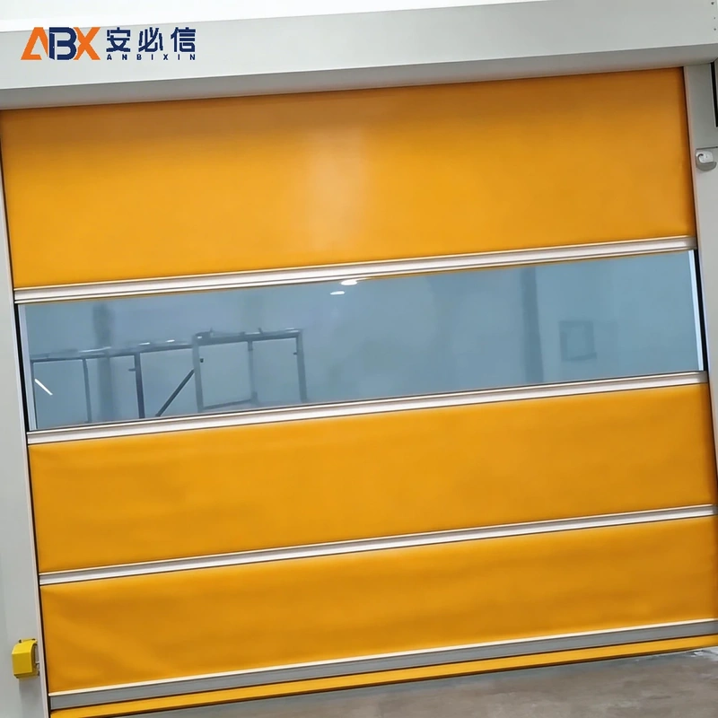 天门感应快速门
